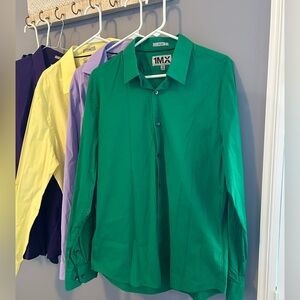 Men’s Express 1MX Fitted Shirt